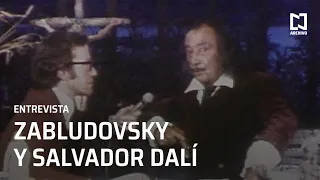 Zabludovsky entrevista a Salvador Dalí
