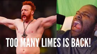 WWE Raw Sheamus Returns Reaction! WRITTEN IN MY FACE THEME IS BACK!