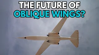 This Technology Could Change Air Travel Forever | The Future of Oblique Wings? #airtravel