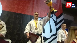 Череповчанин Василий Козлов стал Чемпионом России по кудо