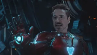 Infinity War and Endgame but only IRON MAN Suit Up  60FPS   1080 X 2560