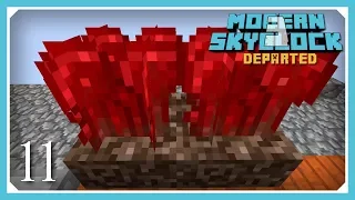 Modern Skyblock 3 Departed | Boron Ingots & Prismarine Crystals! | E11 (Modern Skyblock 3 Gated)