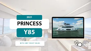 2021 Princess Y85 - For Sale with HMY Yachts