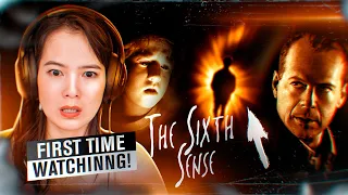 Foreign Girl Reacts | The Sixth Sense | (first time watch)