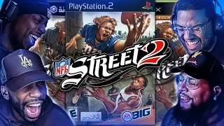 We Played NFL Street - 20 Years Later Ft. @xChaseMoney  @Raunchyy  @Tray