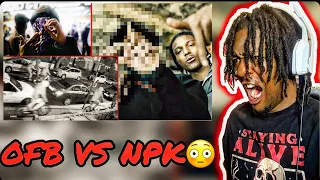 AMERICAN REACTS TO The Deadly Divide In Tottenham: OFB VS NPK ‼️😳