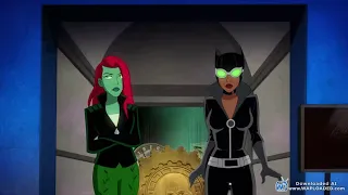 Harley Quinn 2x03 - Ivy,Quinn,Catwoman,Kiteman vs Dr.Trap | Harley Quinn Season 2 Episode 3