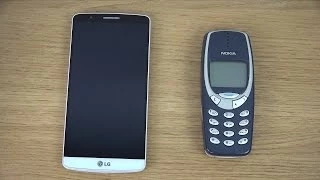 LG G3 vs. Nokia 3310 - Which Is Faster?