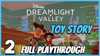 Disney Dreamlight Valley Toy Story - Full Story Walkthrough