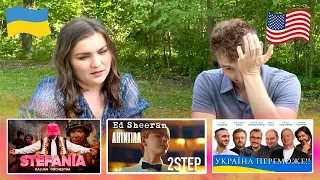 Americans are touched by Ukrainian war time music videos: Stefania, 2Step Antytila, Ukraine will win