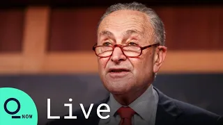 LIVE: Schumer Holds Briefing as Trump's Impeachment Trial Begins in the Senate