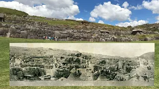 Sacsayhuaman Now & Then Comparison: Reality vs Lost Ancient High Technology of the Pre-Cataclysmic