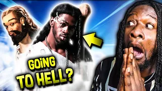LIL NAS X IS GOIN TO HELL!? "J CHRIST" (REACTION)