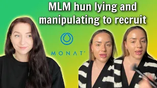 Privilaged Monat hun being completely out of touch | Top MLM fails #122 | #antimlm #monat