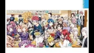 Nhạc Phim Anime ✗ Shokugeki no Souma Vua Đầu Bếp Souma Full Trọn Bộ Season 5  ✔