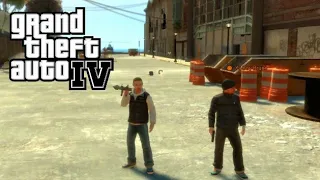 Grand Theft Auto 4 Online ThrowBack #51 "Downtown Manhattan Warzone"