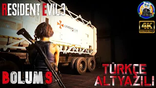 Evet Magnum O Kutudaymış 😅 / Resident Evil 3 Remake Türkçe Altyazılı Bölüm 9 (4K)