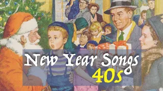 New Year songs 40s | Сборник знаменитых зарубежных рождественских песен первой половины 20 века