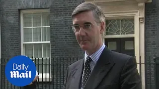 Brexit: Jacob Rees-Mogg insists the PM is doing a 'brilliant job'