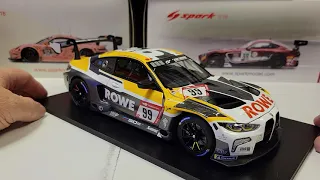 Sky194: BMW M4 GT3 1:18 Model by Minichamps: Review