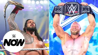Roman Reigns and Brock Lesnar set for WrestleMania contract signing: WWE Now, Feb. 25, 2022