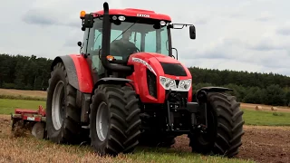 Talerzowanie ścierniska ZETOR FORTERRA 150 HD |GR Kraszewski|