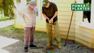 Termite Monitoring Station Installation technique