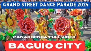PANAGBENGA GRAND STREET DANCE PARADE/BAGUIO CITY/2024 FULL VIDEO #panagbenga2024 #baguiocity