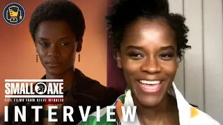 Letitia Wright Small Axe: Mangrove Interview