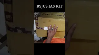 BYJUS IAS KIT UNBOXING 2021