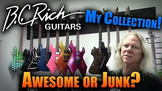 Is My B.C. Rich Guitar Collection Awesome or Junk?