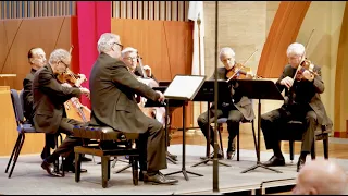 Emerson Quartet: Brahms Sextet No. 2 in G with violist Guillermo Figueroa & cellist David Finckel