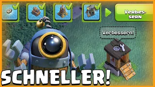 6. BAUARBEITER SCHNELLER BEKOMMEN! 😍 SO geht's! 😎 Clash of Clans