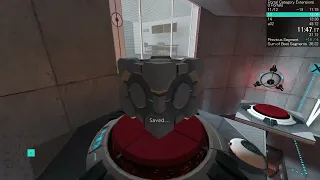Portal done in 0 portals without picking up the portalgun in 37:05.26