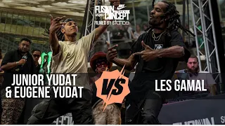 FUSION CONCEPT 2023 - LAST CALL - TOP 8 - LES GAMAL VS JUNIOR YUDAT & EUGENE YUDAT