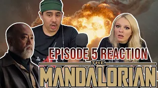 The Mandalorian - 3x5 - Episode 5 Reaction - Chapter 21: The Pirate