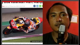 Tak Ada yang Bisa Kalahkan Marc Marquez Termasuk Valentino Rossi di MotoGP 2021