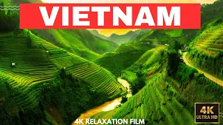 🇻🇳 Vietnam 4K | Scenic Relaxation Film With Cinematic Music