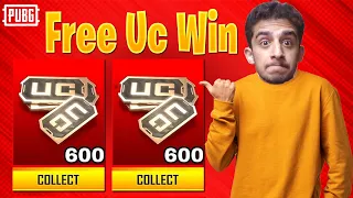 Get Free UC Win | Pubg Mobile New Event 600UC Free