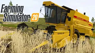 Farming Simulator 20 | A PRIMEIRA COLHEITA! #01