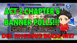 DISSIDIA FINAL FANTASY OPERA OMNIA: ACT 2 CH6 BANNER PULLS