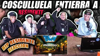 COSCULLUELA - #RichieRich 🤯 (REACCION) LE TIRO A BAD BUNNY? OVELTIME TV