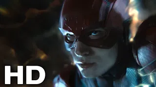 Flash Retrocede El Tiempo || Justice League || Español Latino HD || #RestoreTheSnyderVerse