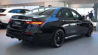 New Mercedes E Class E 53 AMG 2021