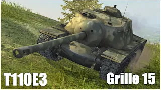 T110E3 & Grille 15 ● World of Tanks Blitz