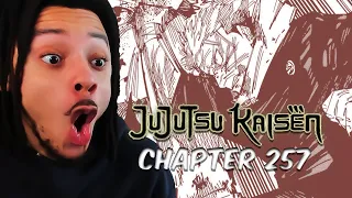 Jujutsu Kaisen Manga Reading: WILL YUJI SURPASS SUKUNA?! - Chapter 257
