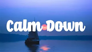 Calm Down - Rema (Lyric video)