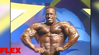 Shawn Ray 1993 Mr. Olympia Posing Routine