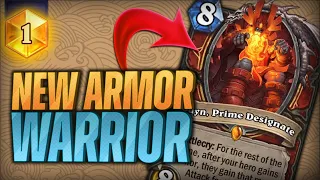 *NEW* Deck is the Most Fun EVER - Armor Warrior - Hearthstone