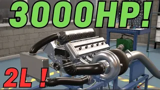 10 CYLINDER 3000 HP! - Automation the car company tycoon